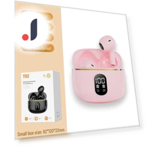 Macaron TWS True Wireless Stereo Earbuds — In-Ear Headphones, AI Supermarket