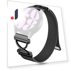 Milanese Band Electroplated Stainless Steel Magnetic Watch Strap — Bands, Smartwatch 2025
