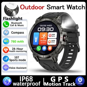 Military Smart Watch for Men, PRISMA