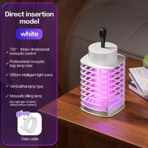 Rechargeable Mosquito Killer Lamp, Scatua