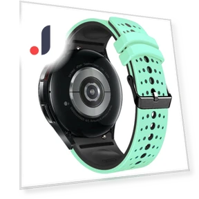 Silicone Strap — Bands, Smartwatch 2025