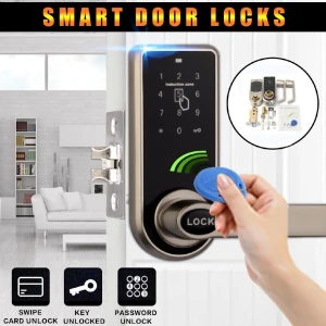 Smart Code Door Lock, Pro DIY Tool