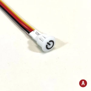 Smart Home Touch Button with Adjustable Brightness Controller, Small Specks