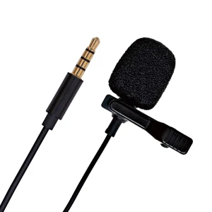 Smart Pin-Mic for Smartphones, HAYAO