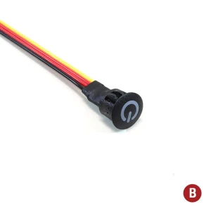 Touch Button Smart Home Controller, Small Specks