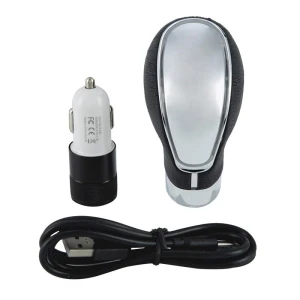 Universal LED Gear Shift Knob with Touch Control, AUTO Accessories World