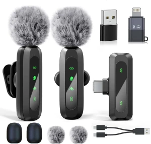 3-in-1 Pin Microphone, HAYAO