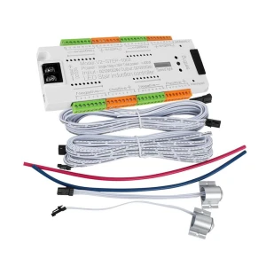 32-Channel LED Motion Sensor Lighting Controller Kit, White Dream