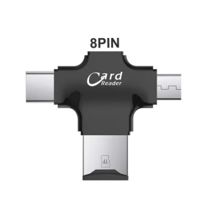 4-in-1 Smart Speed Transmission Card Reader, SEOBIOG