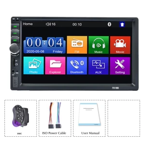 7-inch Car Multimedia Receiver, ToyousoniC