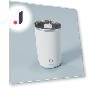 Automatic Magnetic Electric Milk Cup — Beverage Warmers, Winter Gloves