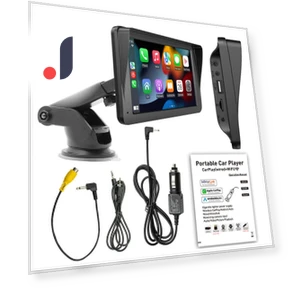 CarPlay Android Auto Multimedia MP5 Player — Stereo Receivers, CoCo Xili