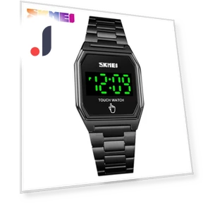Classic Fashion Square LED Watch — Timepieces, Skmei