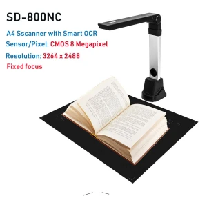 Document Scanner with Auto Focus, Essager Electronic