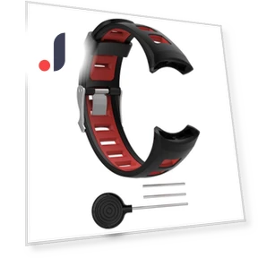 Dual Color Watch Strap Smart Wristband — Wearable Accessories, dongfeng2