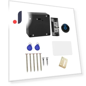 Electronic RFID Smart Lock for Cabinet — Locks, Comfort Homeware
