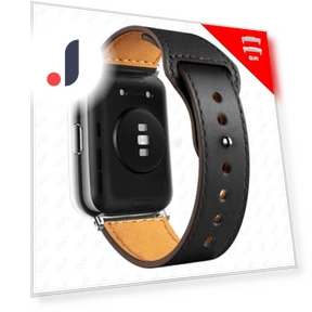 Leather Watch Strap — Fitness Bands, MY-CASE