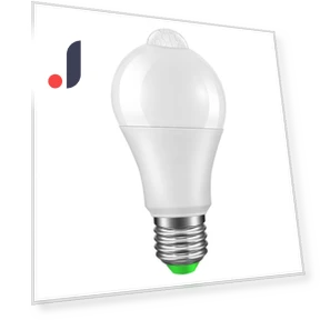 LED Motion Sensor Light Bulb — LED, topmall