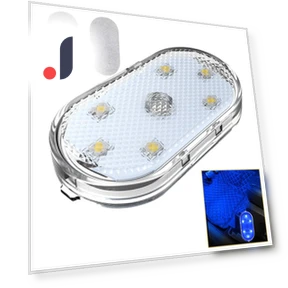 Magnetic Touch LED Car Light — Light Kit, NyPhoenix Auto