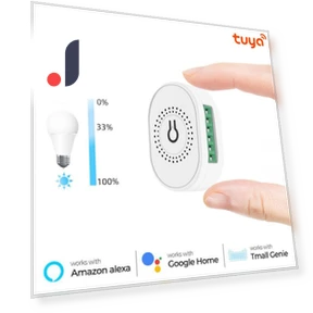 Mini WiFi Smart LED Dimmer Module — Smart Home Modules, Vinde Home