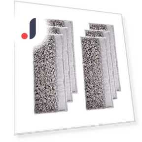 Mopping Pads for Robot Vacuum — Parts & Accessories, Luminaire Lighting Mall
