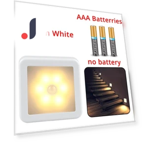 Motion Sensor LED Night Light with Smart USB Charging — Night Lights, Heal Care