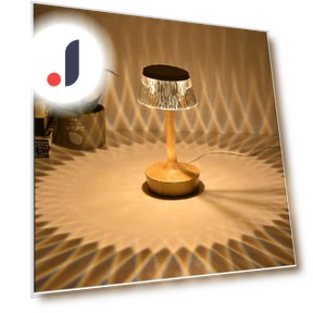 Mushroom-Shaped Gift Table Lamp — USB Lighting Solutions