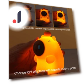 Night Light Capybara — Night Lights, Super Dream Home