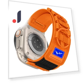 Nylon Strap for Smartwatches — Smartwatch Accessories, Leishouer