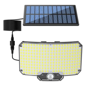 Outdoor Solar Light with Motion Sensor, Lanzhong Solar lamp franchise