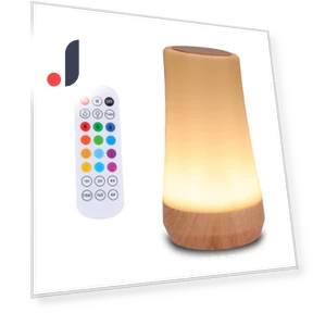 Rechargeable USB Night Light with Remote Control — Night Lights, Binchi Lighting Appliances