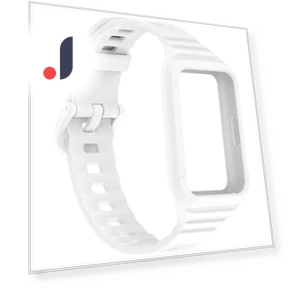 Silicone Strap with Case — Smartwatch Accessories, PINSENDA