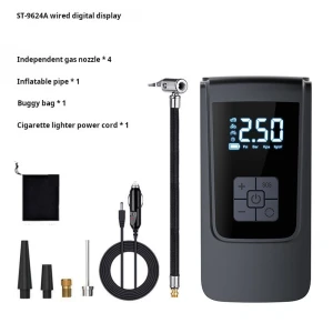 Smart Air Compressor with LED Light, JOHO