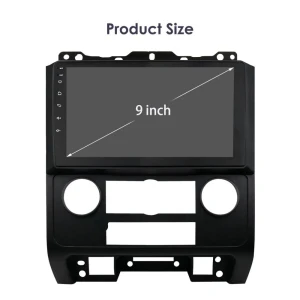 Smart Car Radio — Car Infotainment System, Reakosound