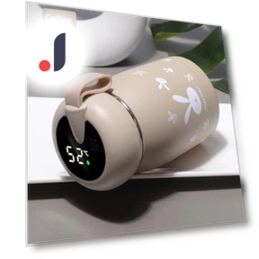 Smart Insulated Travel Mug — Beverage Warmers, TOP HOME