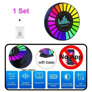 Smart LED Car Air Freshener, NyPhoenix Auto