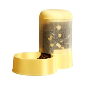 Smart Pet Feeder and Water Dispenser — Automatic Pet Feeder, Refreshing Home