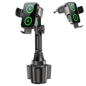 Smartphone Wireless Cup Holder, nicoJAPAN