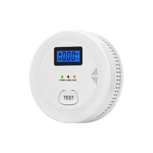 Smoke and Carbon Monoxide Detector — Air Quality Monitor, Toys Arts