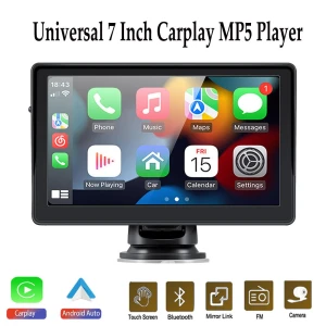 Universal Car Radio Receiver with 7-inch Touchscreen — Car Infotainment System, Cars Auto Home