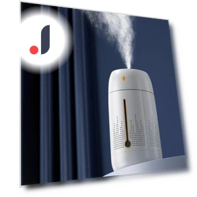 USB-Powered Air Humidifier — Air Moisturizers, Luminaire Lighting Mall
