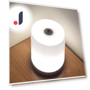 USB Rechargeable Touch Control LED Bedside Table Lamp — Desk & Table Lighting, Zhou Yajin