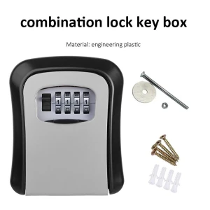 Wall-mounted Smart Safe with Password, Dongfang HOME D