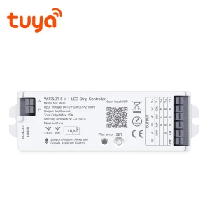 WiFi 5-in-1 LED Controller — Smart Light Bulb, CHNAITEKE Smart Switch