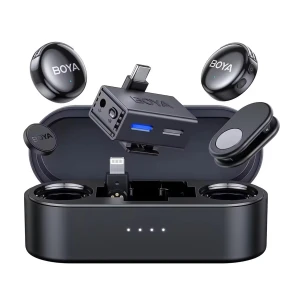 Wireless Lavalier Microphone, Boya