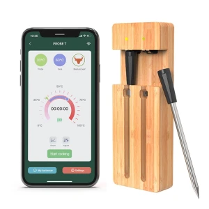 Wireless Smart Meat Thermometer — Smart Thermometer, Sportssss