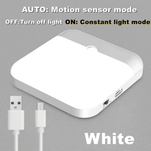 Wireless Smart Motion Sensor Night Light, OuuZuu