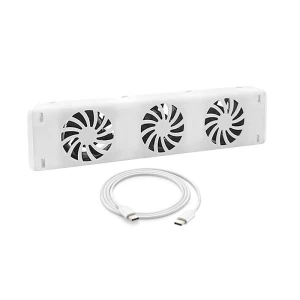 3-Fan Home Radiator Magnetic Smart Cooling Fan — Smart Fan, Seahorse Home