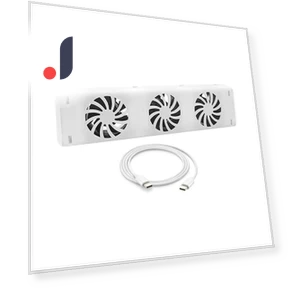 3-Fan Home Radiator Magnetic Smart Cooling Fan — Home Cooling Solutions, Seahorse Home
