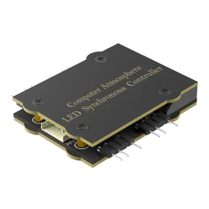 4-Port 5V 3-Pin ARGB Fan LED Sync Controller, Daybreak